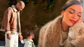 Angie disfrutando de su relación y su hijo | Composición: Katherine Lozano