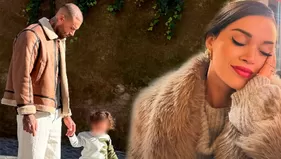 Angie Arizaga se emocionó por última cita con Jota en Roma