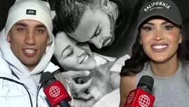 Angie Arizaga y Jota Benz: Guerreros y Combatientes celebraron la llegada de su hijo