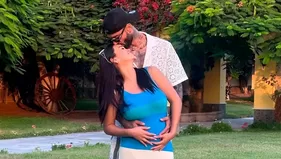 Angie Arizaga y Jota sorprendieron con esta noticia sobre Matteo