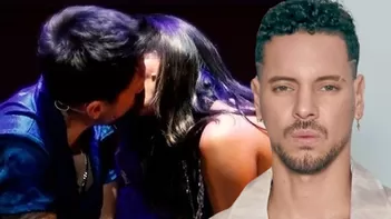 Anthony Aranda pidió más besos entre Melissa Paredes y Julián Zucchi.