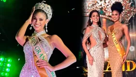 Arlette Rujel es la sucesora de Luciana Fuster en Miss Grand Perú