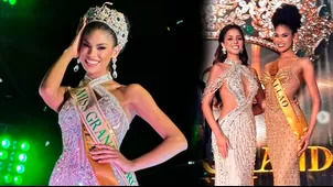 Arlette Rujel es la sucesora de Luciana Fuster en Miss Grand Perú