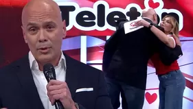 Así fue el ingreso de Fernando Muñiz, CEO de América, a Teletón