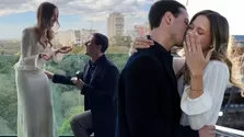 Así fue la reacción de la hija de Anna Carina cuando le pidieron la mano