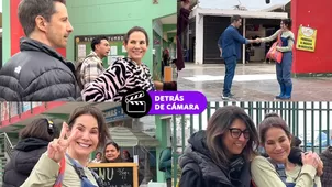 Así se grabó el conmovedor encuentro de Isabella y Leonardo