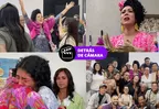 Así se grabó conmovedora despedida de Magdyel Ugaz de AFHS
