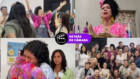 Así se grabó conmovedora despedida de Magdyel Ugaz de AFHS