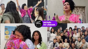 Así se grabó conmovedora despedida de Magdyel Ugaz de AFHS