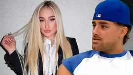 Austin aclarando que no tuvo romance con Fran Maira | Composición: Katherine Lozano | Fuente: Instagram franmaira_ y austinpalao