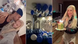 Fran Maira sorprendió así a Austin Palao en su cumpleaños