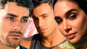 Austin Palao negó beso con Vania Bludau, contó Said Palao