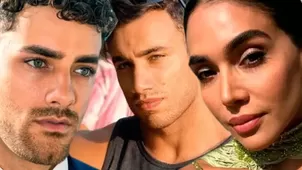 Austin Palao negó beso con Vania Bludau, contó Said Palao
