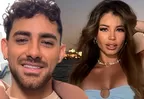 ¿Austin Palao saludó a Flavia Laos en la fiesta de Luana Barrón?