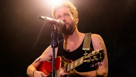 Axel en su gira íntimo