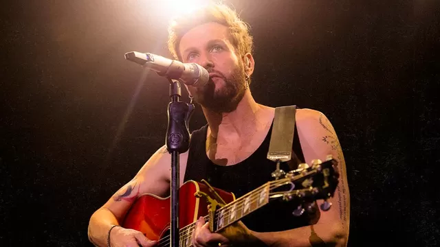 Axel en su gira íntimo