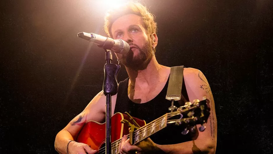 Axel en su gira íntimo