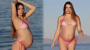 Azul Granton mostró cómo quedó su figura tras su primer embarazo