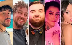 Bad Bunny, Ibai Llanos, Danna Paola, Luisito Comunica y Kunno se unieron a la moda "Mi bebito fiu fiu" - Noticias de moda
