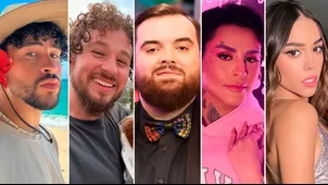 Bad Bunny, Ibai Llanos, Danna Paola, Luisito Comunica y Kunno se unieron a la moda "Mi bebito fiu fiu"