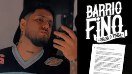 Barrio Fino respalda a Bryan Torres pese a agresión a Samahara: “Lo ocurrido corresponde al ámbito personal".