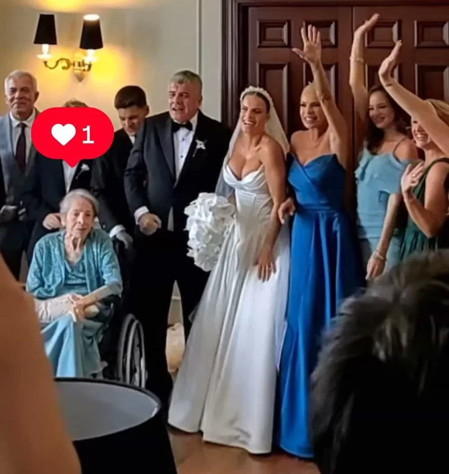 El vestido completo de Alejandra Baigorria para su boda con Said Palao