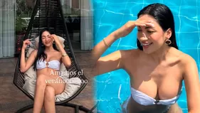 Brenda Matos, Kimberly de AFHS, presumió su figura en sexy bikini