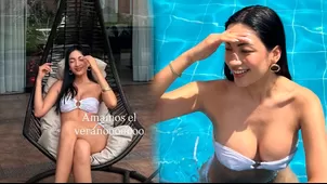 Brenda Matos, Kimberly de AFHS, presumió su figura en sexy bikini