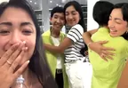 Brenda Matos lloró al reencontrarse con su mamá tras 22 años