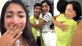 Brenda Matos lloró al reencontrarse con su mamá tras 22 años