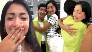 Brenda Matos lloró al reencontrarse con su mamá tras 22 años