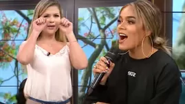 Brunella Horna recordó el día que le cantó a Karol G su tema "Olvídate de mí".