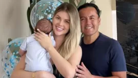 Brunella Horna resalta a Richard Acuña y su labor como padre