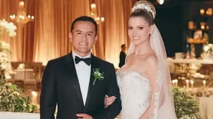 Brunella Horna y romántico mensaje a Richard por su aniversario