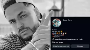 Bryan Torres cerró sus redes tras agresión a Samahara