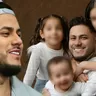 Así fue el instante en que Bryan Torres supo el sexo de su bebé.