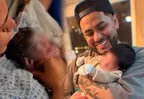 Bryan Torres mostró el rostro de su bebé con Samahara Lobatón