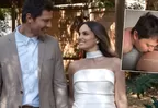 Cachaza grabó a André Bankoff en tierno momento con su bebé