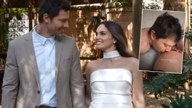 Cachaza grabó a André Bankoff en tierno momento con su bebé | Fuente: Instagram