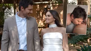Cachaza grabó a André Bankoff en tierno momento con su bebé | Fuente: Instagram