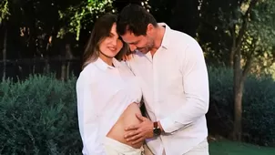 ¿Cachaza reveló el nombre que le pondrá a su bebé con Bankoff?