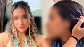 Camila luciendo su nuevo retoque | Fuente: Instagram camila.dominguez.martinez