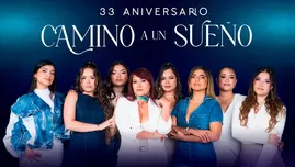 “CAMINO A UN SUEÑO”: CORAZÓN SERRANO CELEBRA 33 AÑOS CON UN ESPECTÁCULO JAMÁS VISTO EN EL ESTADIO SAN MARCOS