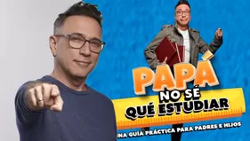 Carlos Galdós regresa con unipersonal: "Papá, no sé que estudiar"