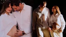 Carol Reali: André Bankoff dedicó mensaje por embarazo de Cachaza