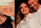 Carol Reali captó a André Bankoff en tierna situación con pancita