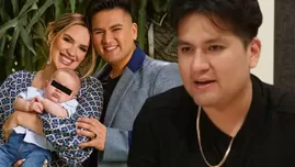 ¿Deyvis Orosco desea otro hijo con Cassandra Sánchez? Esto dijo el cantante