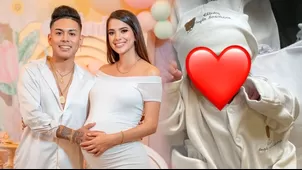 César Vega compartió foto del nacimiento de su segunda hija