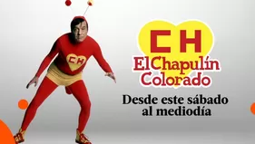 El Chapulín Colorado regresa a América Televisión
