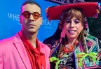 Chola Chabuca se lució con sus polleras en los Premios Heat 2024